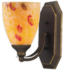 570-1B-YW Sconces-Single Glass - 418414 - Capital Lighting, Inc.