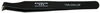 Excelta Three Star Cutting Tweezers 15A-GW-OF - Angulated Short Fine Point Tip - 4 1/2 in Length - EXCELTA 15A-GW-OF - R. S. Hughes Company, Inc.