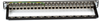 CAT6 Patch Panel, Feed-Through, 1U, Shielded, 24-Port - JPM814A - Black Box