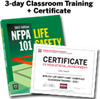 NFPA 101, Life Safety Code (2012) Essentials for Health Care Occupancies 3-day Classroom Training with Certificate of Educational Achievement - Image