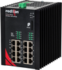 NT24k-16TX-POE Gigabit PoE+ Managed Ethernet Switch -- NT24k-16TX-POE