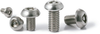 Button Head Cap Screws with Three-Lobe Holes (with Pin) -- SRSAS-M3-10 - Image