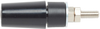 Connector, 4Mm Jack, 32A, Black; Gender Pomona - 37AH8851 - Newark, An Avnet Company