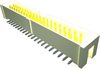 Connector, Header, 10Pos, 2Row, 2.54Mm; Connector Systems Samtec - 48T7350 - Newark, An Avnet Company