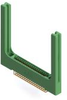 Card Conn, Dual Side, 38Pos, Wire Wrap; Card Edge Connector Type Edac - 68AJ9211 - Newark, An Avnet Company