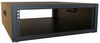 Cabinet, Desktop, Black, Steel; Cabinet Style Hammond - 51R3560 - Newark, An Avnet Company
