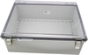 Pcb Box Enclosure, Pc, Grey/clear; Enclosure Type Bud Industries - 46Y9726 - Newark, An Avnet Company