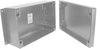 Enclosure, Wall Mnt, Aluminium, Natural; Enclosure Type Bud Industries - 72Y0621 - Newark, An Avnet Company