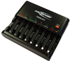 Battery Charger, Desktop, 240Vac; Battery Charger Type Ansmann -- 55X2221