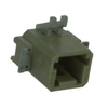 Connectors, Interconnects - Rectangular Connectors - Headers, Male Pins - 1001723-2106091-1 - Win Source Electronics