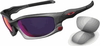 Oakley Split Jacket Polarized Sunglasses Array with Dark -- OK-OO9099-06