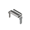 Horizontal Entry Clip Accepts .205 x .032 Tabs - 3550 - Keystone Electronics Corp.