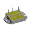 The Fast Three Phase Bridges series offers various packages and breakdown voltages up to 1200V - VUE75-12NO7 - Littelfuse, Inc.