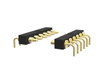Connector - 6 Pin Right Angle Pogo Pin -  - Shenzhen QH Industrial Co., Ltd