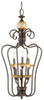 Foyer/Hall Lanterns-Open Frame - 268341 - Light Center (The)
