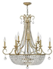 FR43759SLF Mid. Chandeliers-Candle - 651503 - Capital Lighting, Inc.