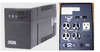 Powercom BNT-1000CS, 4UPS+2Surge 1000VA/600W -- 3401-SF-08