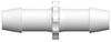 Straight Barbed Union, 3/8, Polycarbonate, Pack Of 100 -- GO-31523-83
