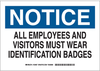 Security Sign - 129405 - Brady Corporation