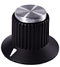 Designer Series Knob - PC0F-2-B - Electronic Hardware Corporation