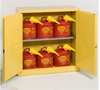 Eagle 30 gal Yellow Hazardous Material Storage Cabinet - 048441-00378 - 048441-00378 - R. S. Hughes Company, Inc.