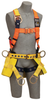 DBI-SALA Delta Orange Medium Chair Style Body Harness - Polyester Webbing - 648250-16374 - 648250-16374 - R. S. Hughes Company, Inc.