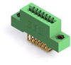 Card Edge Conn, Single, 7Pos, Wire Wrap; Card Edge Connector Type Edac - 66AJ1743 - Newark, An Avnet Company