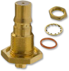 Rf/coaxial Qma Bhd Jack Str 50 Ohm Solder; Connector Type Te Connectivity - 96M0639 - Newark, An Avnet Company