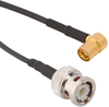 Coax Cable, Bnc Plug-Smb Plug, 24; Connector To Connector Amphenol Rf - 66AH8915 - Newark, An Avnet Company