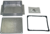 Enclosure, Wall Mount, Alum, Natural; Enclosure Type Multicomp Pro - 99AC4105 - Newark, An Avnet Company