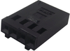 Wire-To-Board Connector, Ampmodu Mod Iv Series, Crimp, Receptacle, 4, 2.54 Mm, Gold Plated Contacts Rohs Compliant Amp Te Connectivity - 19J2645 - Newark, An Avnet Company