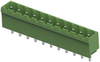 Terminal Block, Header, 11Pos, Th; Gender Buchanan Te Connectivity - 47AK0006 - Newark, An Avnet Company