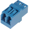 Fiber Coupler, Lc/lc Duplex Jack, Bronze; Convert From Fiber Optic Connector L-Com - 89M9634 - Newark, An Avnet Company
