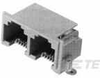 Conn RJ-14 F 12 POS 1.01mm Solder RA SMD 8 Terminal 2 Port T/R Cat 3 - 792-5406393-1 - Utmel Electronic Limited