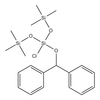 BENZHYDRYLOXYBIS(TRIMETHYLSILOXY)CHLOROSILANE, 95% - SIB0950.0 - Gelest, Inc.