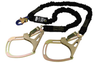 DBI-SALA ShockWave 2 Arc Flash Black Shock-Absorbing Lanyard - 6 ft Length - 840779-10891 - 840779-10891 - R. S. Hughes Company, Inc.