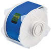 Brady B-569 Blue Indoor / Outdoor Polyester Thermal Transfer Continuous Thermal Transfer Printer Label Roll - 2.25 in Width - 100 ft Length - 76628 - 754476-76628 - R. S. Hughes Company, Inc.