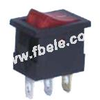 Miniature Rocker Switch -- MIRS-101-1 ON-OFF - Image