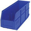Quantum Stackable Shelf Bins - 55428 - U.S. Plastic Corporation