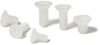 Plastic Screw - Cross Recessed Flat Head Machine Screws for Precision Instruments - RENY -- SPA-M1.2-2.5-MF - Image