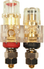 Binding Post, 60A, Clear Black/red, Gold Rohs Compliant Multicomp Pro - 21AJ6672 - Newark, An Avnet Company