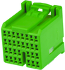 Wire-To-Board Connector, Receptacle, 30 Position, 4 Row; Connector Systems Amp - Te Connectivity - 73K3622 - Newark, An Avnet Company