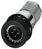 Sensor Connector, M12, Plug, 4Pos, Cable; Product Range Phoenix Contact - 75AC4763 - Newark, An Avnet Company