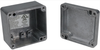 Enclosure, Wall, Aluminium, Natural; Enclosure Type Bud Industries - 72Y0565 - Newark, An Avnet Company