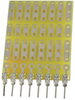 Pcb W/ Connector, Adjustable Circuit Pattern; Board Type Capital Advanced - 52F1403 - Newark, An Avnet Company