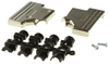 D Sub Back Shell, 45Deg, Size Db, Zinc; Product Range Norcomp - 41Y0699 - Newark, An Avnet Company