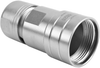 Short Backshell Straight, Shell Size 18, 13.5-17.0Mm Rohs Compliant Amphenol Sine/tuchel - 52AK7169 - Newark, An Avnet Company