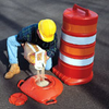 Traffic Barrel - 754476-57771 - R. S. Hughes Company, Inc.
