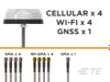 Antennas - L000434-03 - TE Connectivity