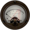 DC Milliammeter; DC Milliammeter Meter Type; 0 to 1 A; +2 % F.S.; 2 - 1/2 in. - 70209520 - Allied Electronics, Inc.